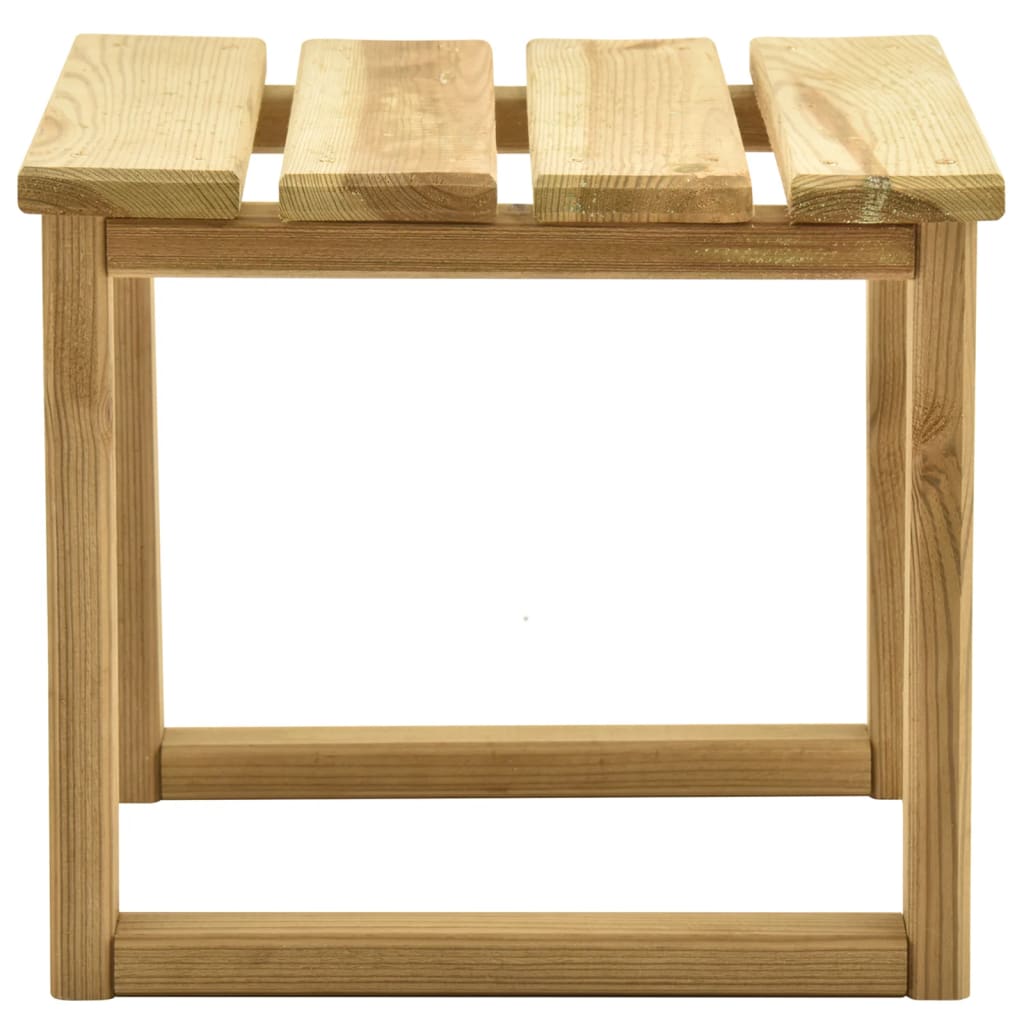 Ligbed Geïmpregneerd Grenenhout Met tafel