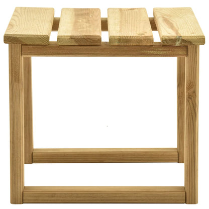 Ligbed Geïmpregneerd Grenenhout Met tafel