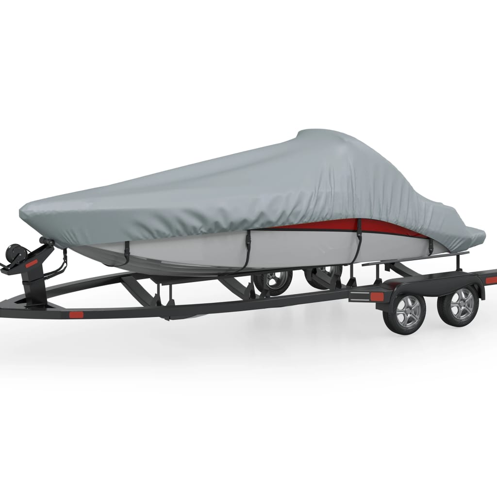 Bootzeil 660 x 315 cm Grijs