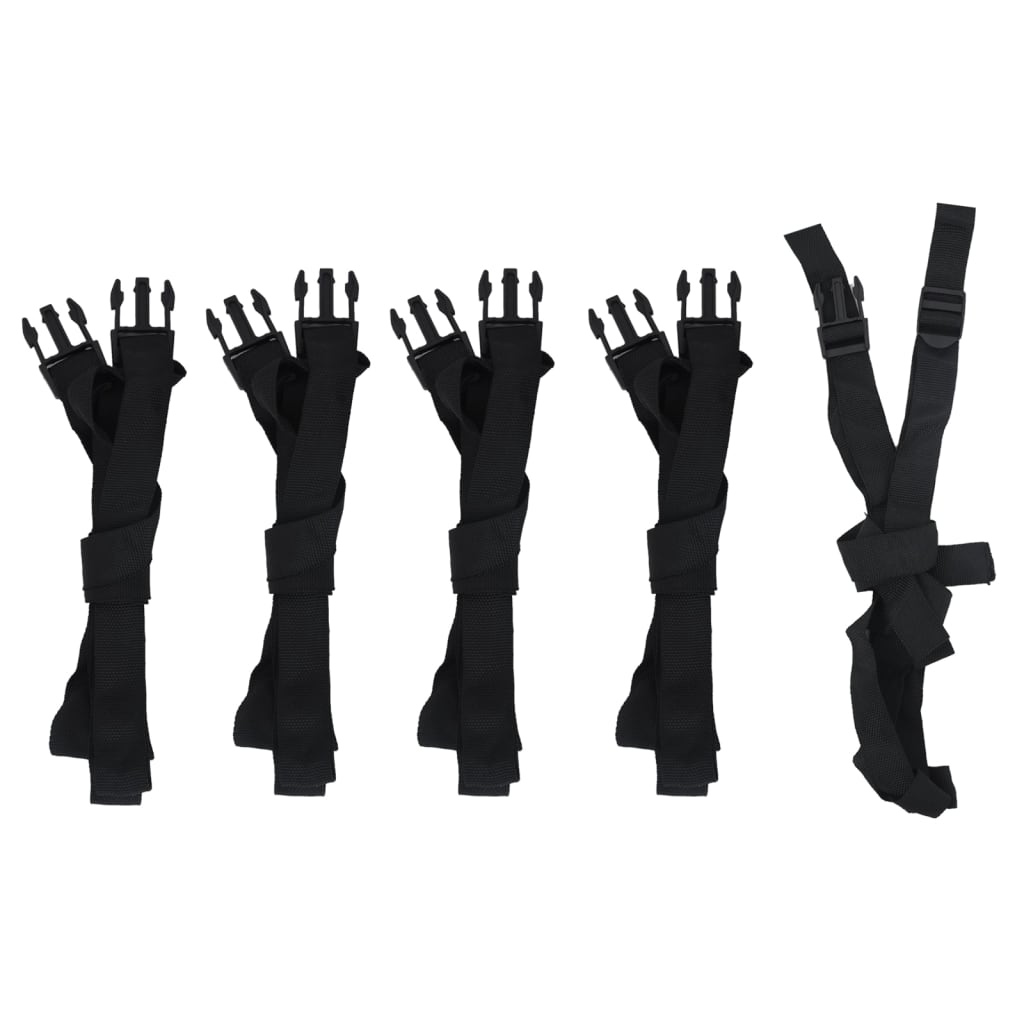 Bootzeil 760 x 430 cm Grijs