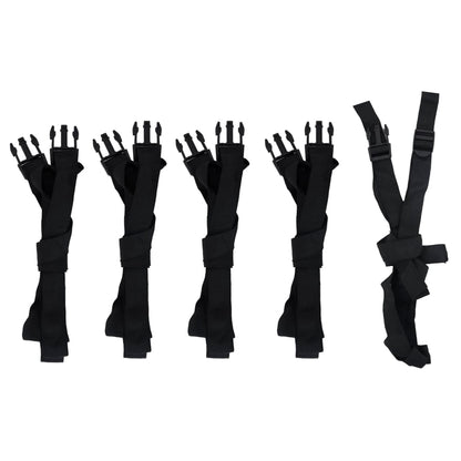 Bootzeil 760 x 430 cm Grijs