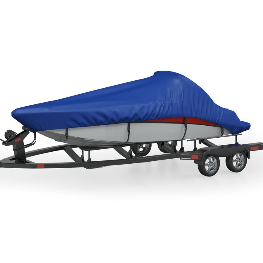 Bootzeil 440 x 260 cm Blauw