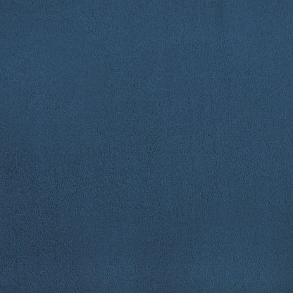 Eetkamerstoelen Fluweel 2 Blauw