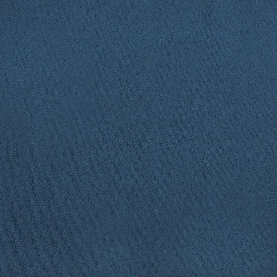 Eetkamerstoelen 2 st fluweel blauw