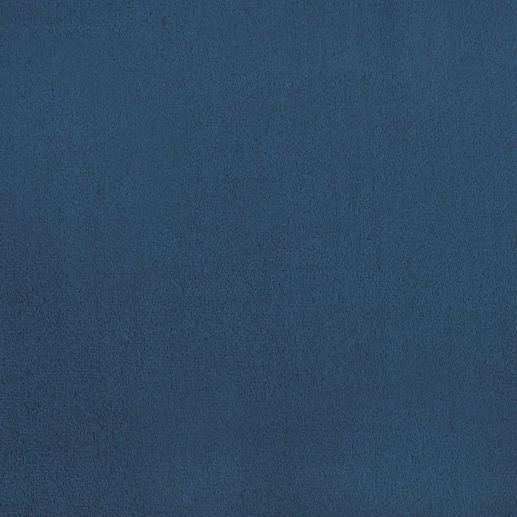 Eetkamerstoelen Fluweel 4 Blauw
