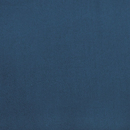 Eetkamerstoelen Fluweel 4 Blauw