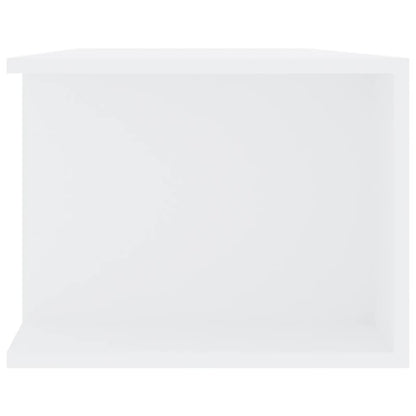 Tv-Meubel Met Led-Verlichting 35X39X30 Cm Wit