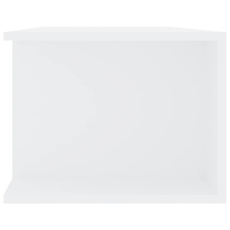 Tv-Meubel Met Led-Verlichting 35X39X30 Cm Wit