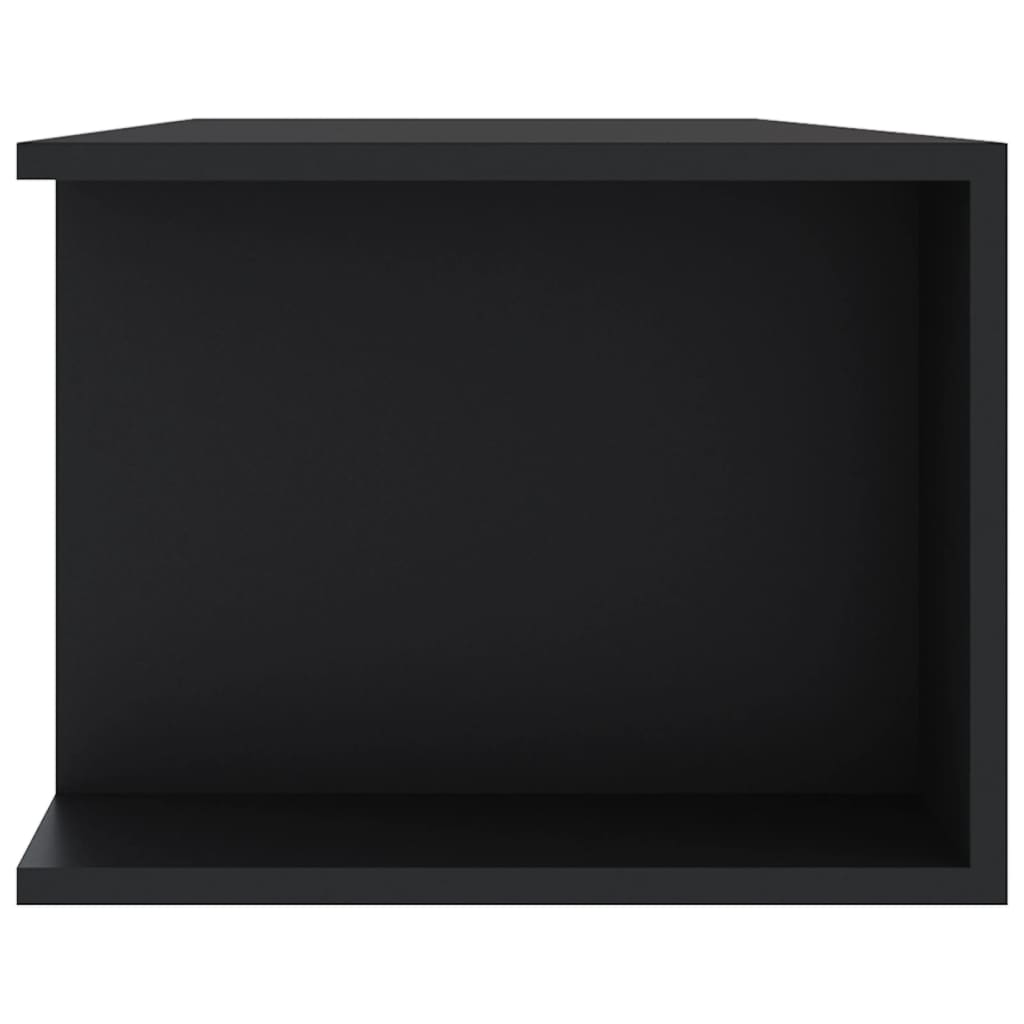 Tv-Meubel Met Led-Verlichting 35X39X30 Cm Zwart