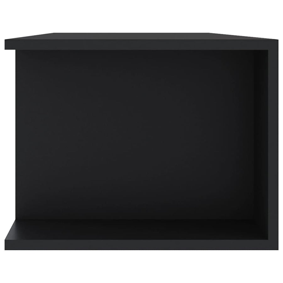 Tv-Meubel Met Led-Verlichting 35X39X30 Cm Zwart