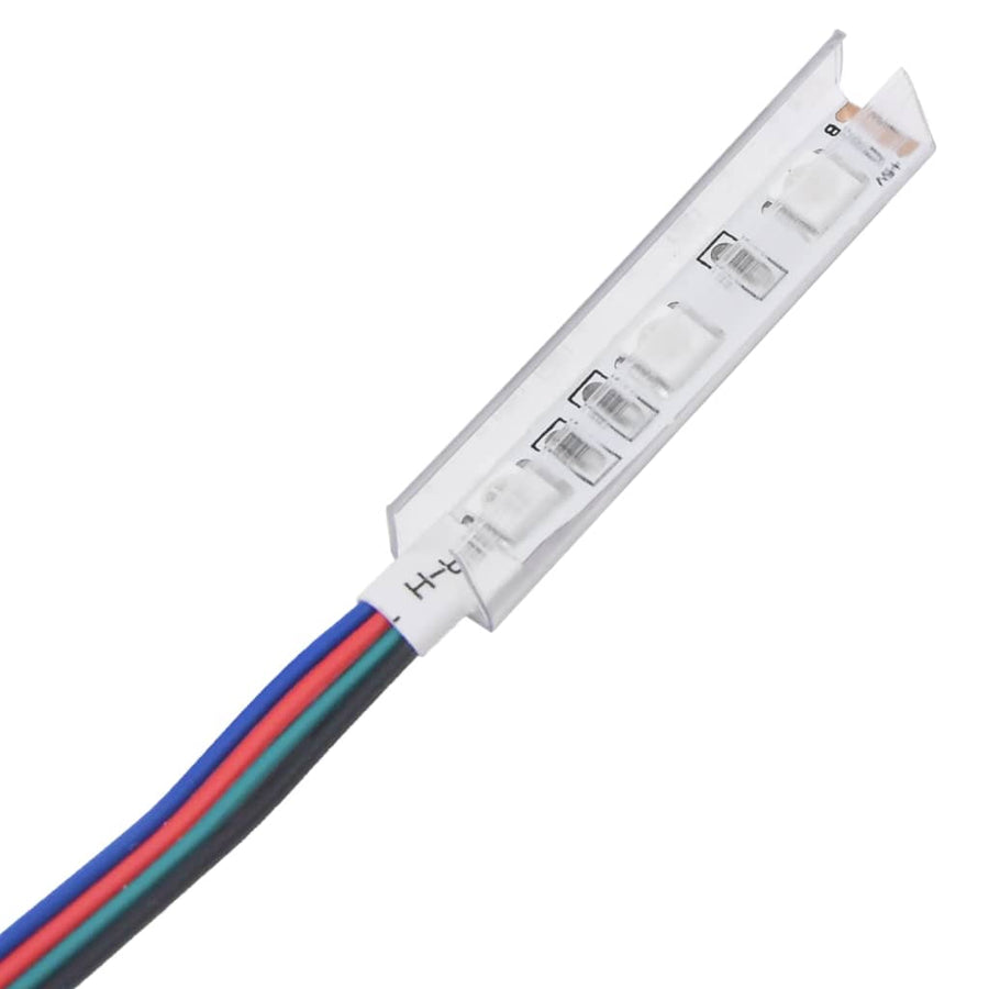 Tv-Meubel Met Led-Verlichting 90X39X30 Cm Zwart
