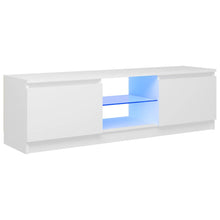 Tv-Meubel Met Led-Verlichting 20X30X35,5 Cm 120 x 30 x 35.5 cm Wit