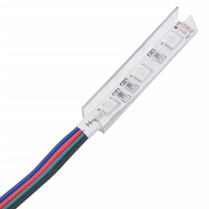 Tv-Meubel Met Led-Verlichting 20X30X50 Cm Betongrijs