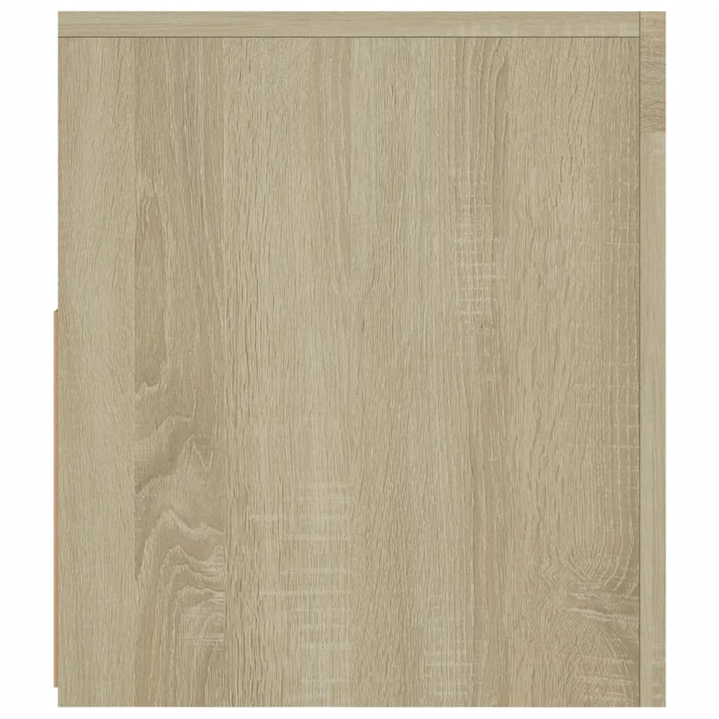 Tv-meubel met LED-verlichting 120x35x40 cm sonoma eikenkleurig Sonoma eiken