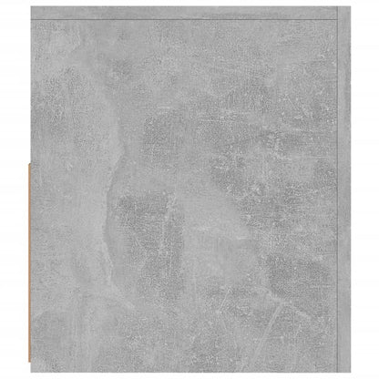 Tv-meubel met LED-verlichting 120x35x40 cm betongrijs Betongrijs