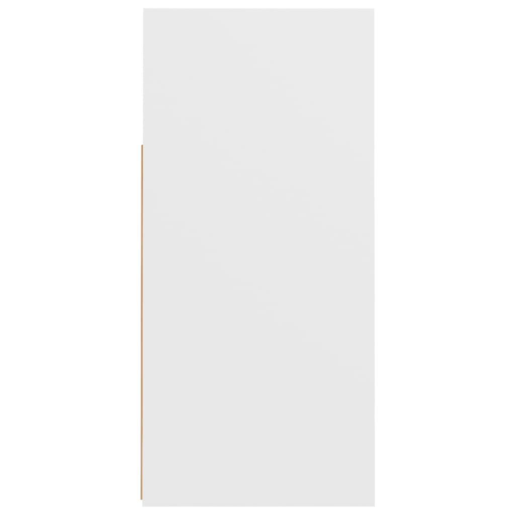 Dressoir met LED-verlichting 80x35x75 cm wit 80 x 35 x 75 cm Wit