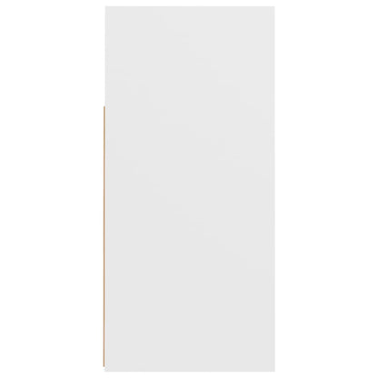 Dressoir met LED-verlichting 80x35x75 cm wit 80 x 35 x 75 cm Wit