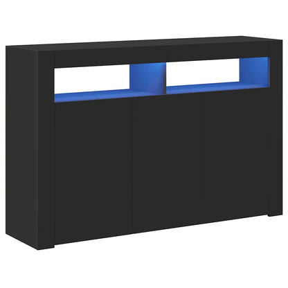 Dressoir Met Led-Verlichting 115,5X30X75 Cm 115.5 x 30 x 75 cm