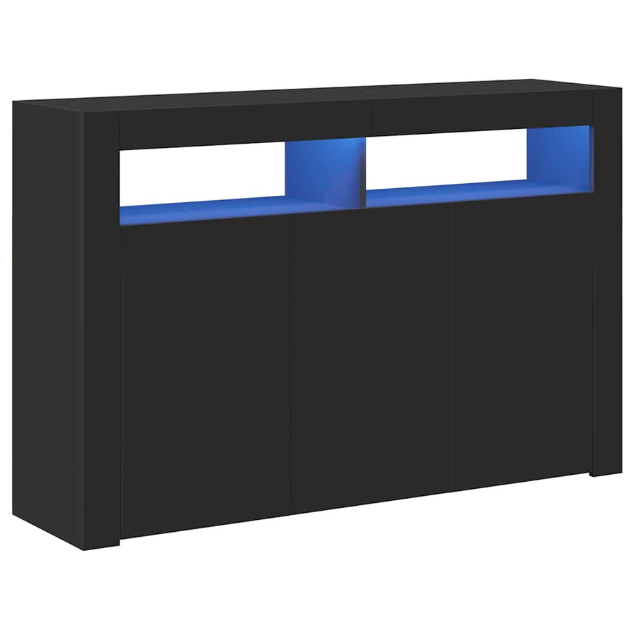 Dressoir Met Led-Verlichting 115,5X30X75 Cm 115.5 x 30 x 75 cm