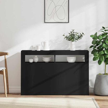 Dressoir Met Led-Verlichting 115,5X30X75 Cm 115.5 x 30 x 75 cm