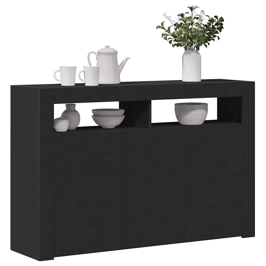 Dressoir Met Led-Verlichting 115,5X30X75 Cm 115.5 x 30 x 75 cm