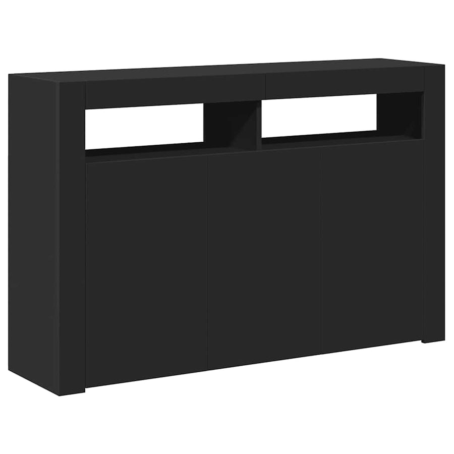 Dressoir Met Led-Verlichting 115,5X30X75 Cm 115.5 x 30 x 75 cm