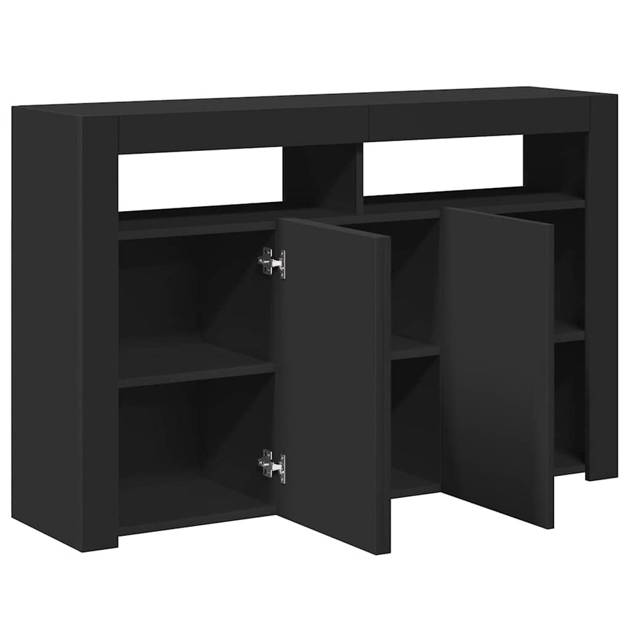 Dressoir Met Led-Verlichting 115,5X30X75 Cm 115.5 x 30 x 75 cm