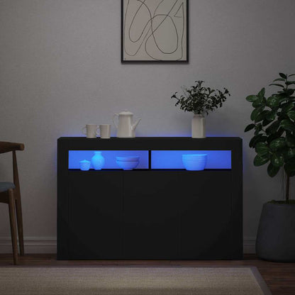 Dressoir Met Led-Verlichting 115,5X30X75 Cm 115.5 x 30 x 75 cm