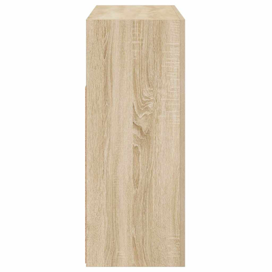 Dressoir Met Led-Verlichting 115,5X30X75 Cm Kleur 115.5 x 30 x 75 cm