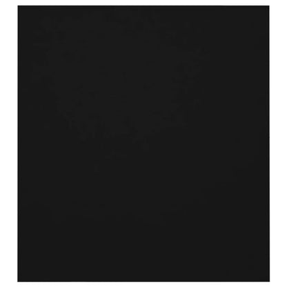 Tv-meubel met LED-verlichting 120x35x40 cm zwart Zwart