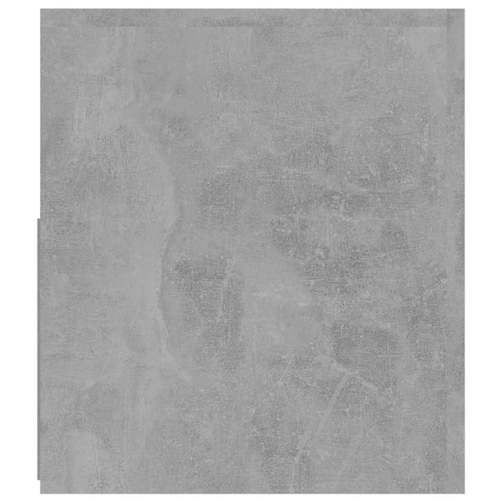 Tv-Meubel Met Led-Verlichting 20X35X40 Cm Betongrijs
