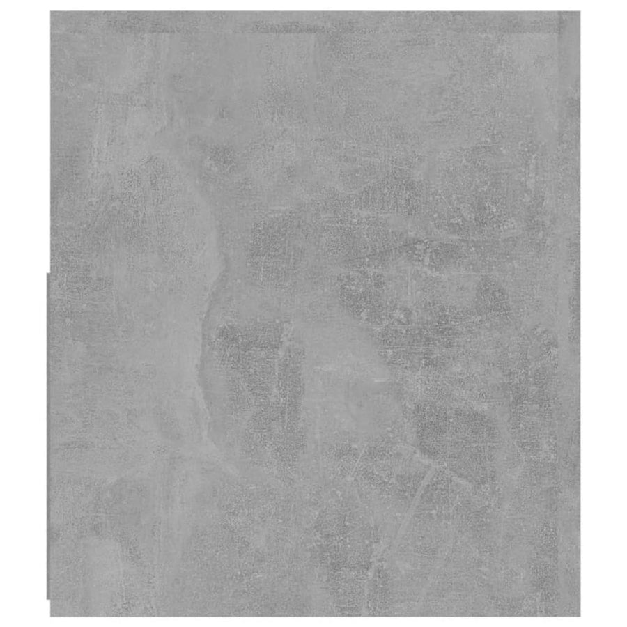 Tv-Meubel Met Led-Verlichting 20X35X40 Cm Betongrijs