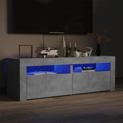 Tv-meubel 120x35x40 cm betongrijs