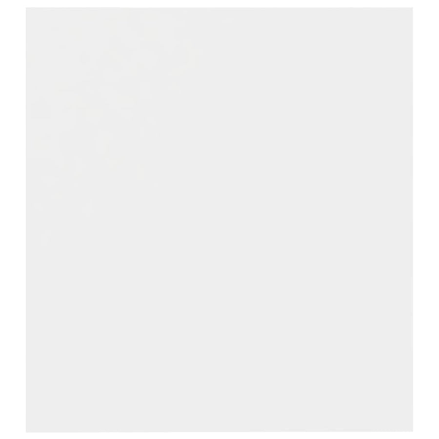 Tv-meubel met LED-verlichting 140x36,5x40 cm wit Wit