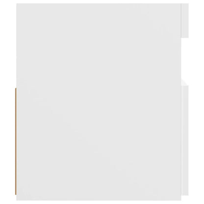 Tv-Meubel Met Led-Verlichting 1 120 x 35 x 40 cm Wit