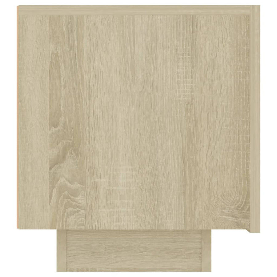 Tv-Meubel 00X35X40 Cm Spaanplaat Kleurig Sonoma eiken