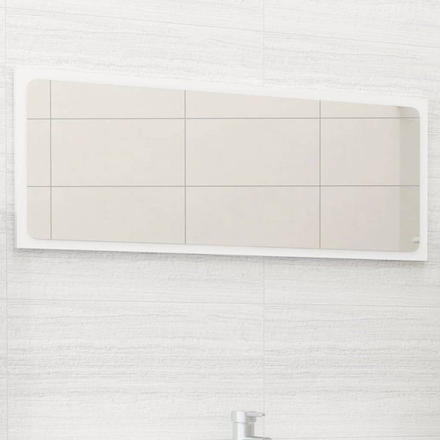 Badkamerspiegel 90X,5X37 Cm Spaanplaat 90 x 1.5 x 37 cm Wit