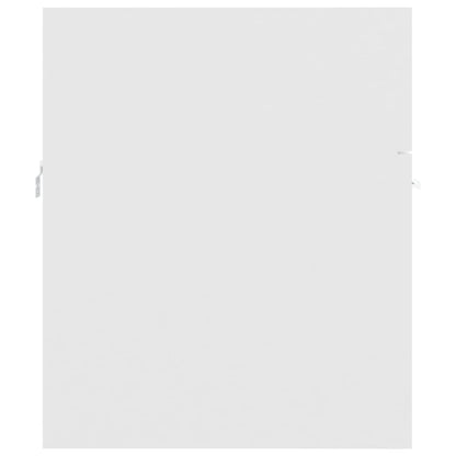 Wastafelkast 4X38,5X46 Cm Bewerkt Hout 41 x 38.5 x 46 cm Wit