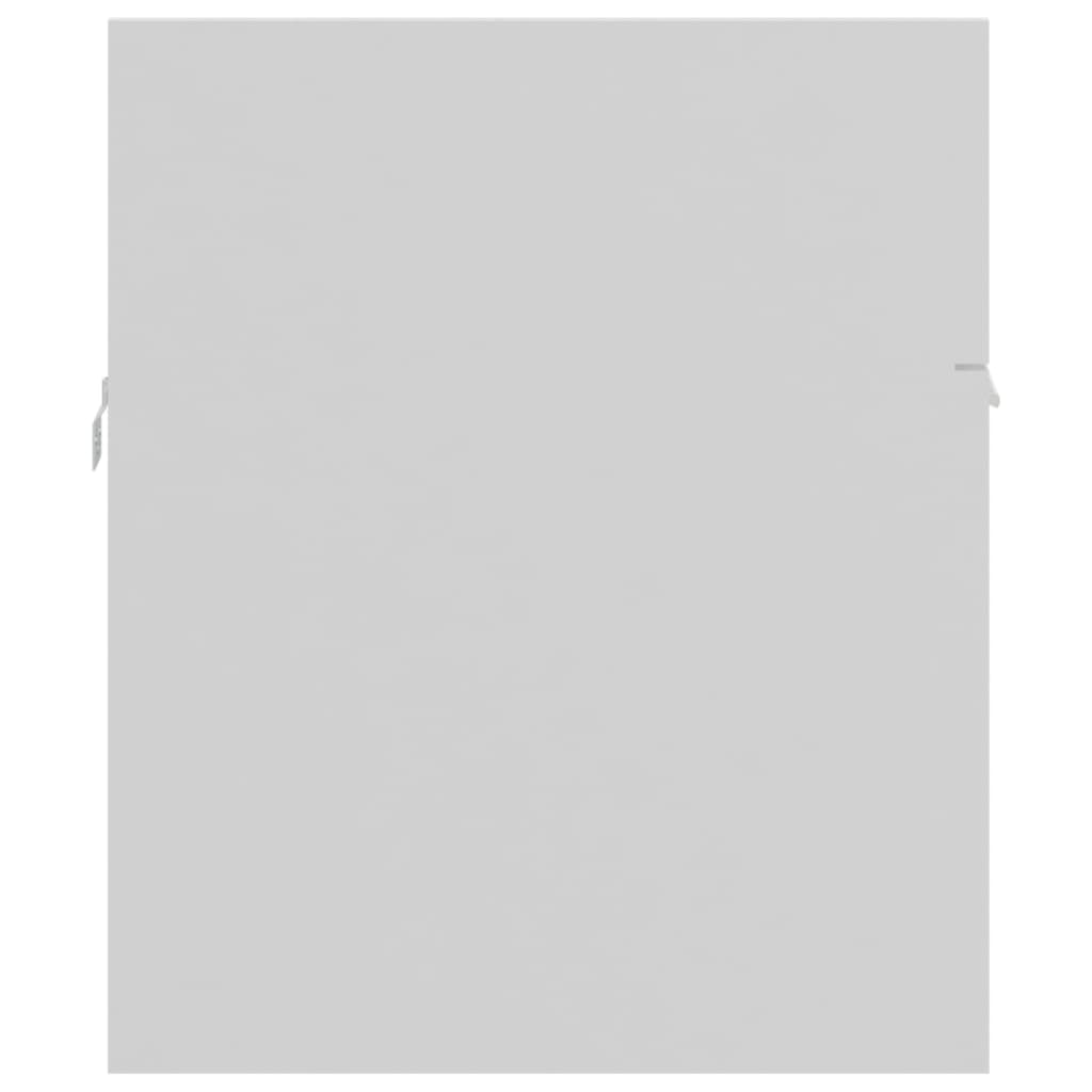 Wastafelkast 90X38,5X46 Cm Spaanplaat 90 x 38.5 x 46 cm Wit