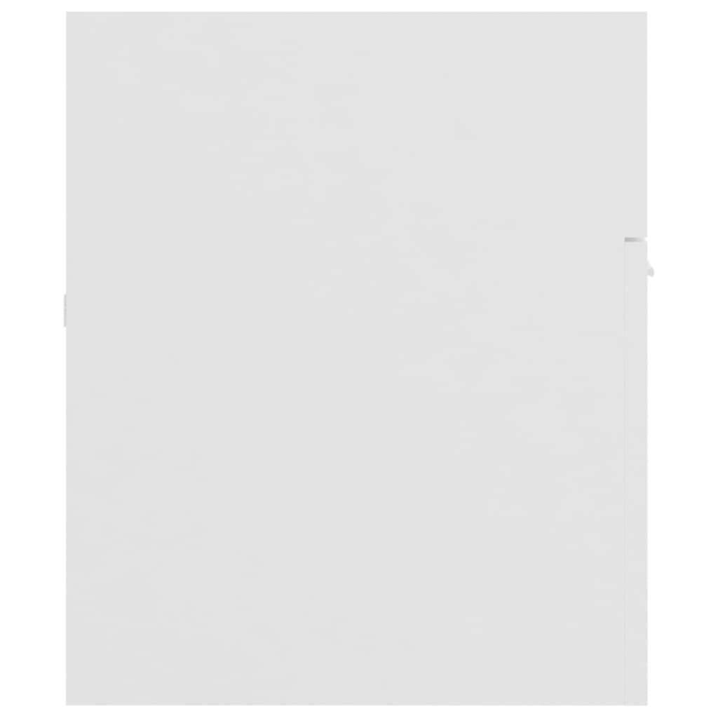 Wastafelkast 100X38,5X46 Cm Bewerkt Hout 100 x 38.5 x 46 cm Wit