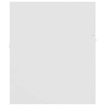 Wastafelkast 100X38,5X46 Cm Bewerkt Hout 100 x 38.5 x 46 cm Wit