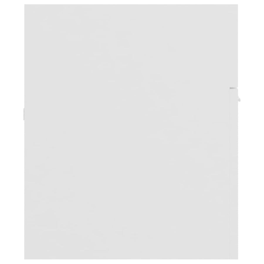 Wastafelkast 100X38,5X46 Cm Bewerkt Hout 100 x 38.5 x 46 cm Wit