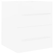 Wastafelkast 4X38,5X48 Cm Spaanplaat 41 x 38.5 x 48 cm Wit