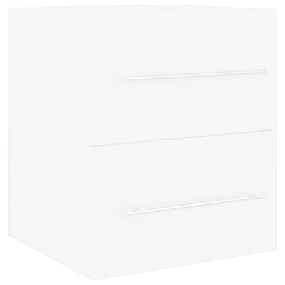 Wastafelkast 4X38,5X48 Cm Spaanplaat 41 x 38.5 x 48 cm Wit