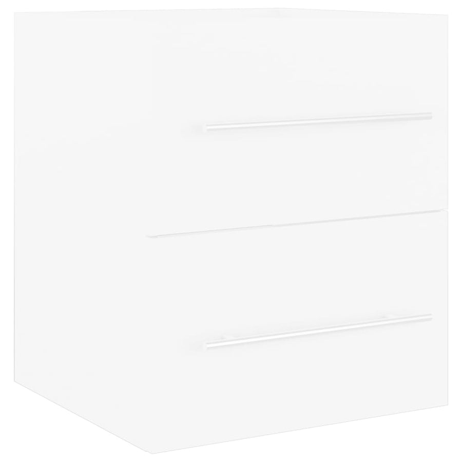 Wastafelkast 4X38,5X48 Cm Spaanplaat 41 x 38.5 x 48 cm Wit