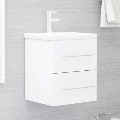 Wastafelkast 4X38,5X48 Cm Spaanplaat 41 x 38.5 x 48 cm Wit