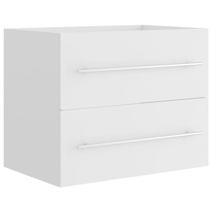 Wastafelkast 60X38,5X48 Cm Spaanplaat 60 x 38.5 x 48 cm Wit