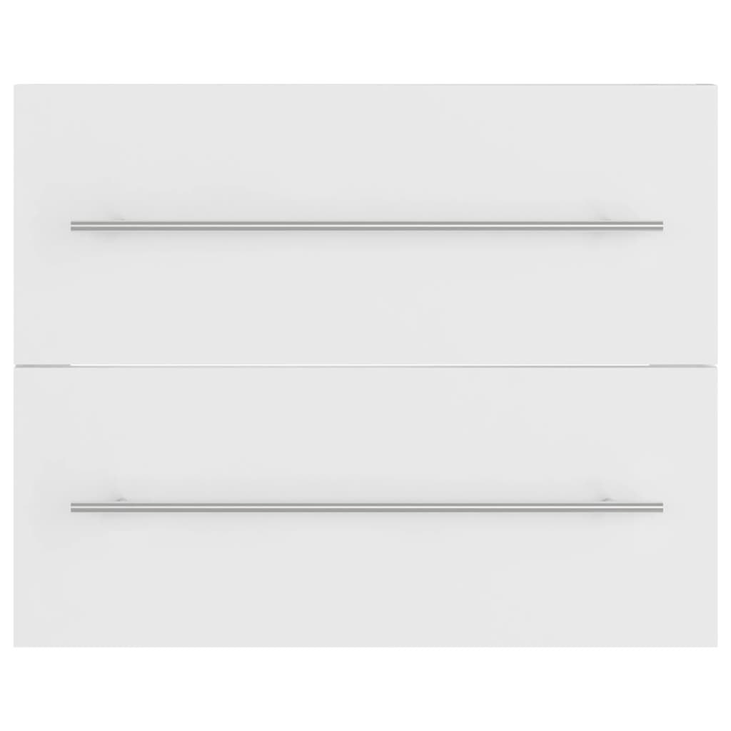 Wastafelkast 60X38,5X48 Cm Spaanplaat 60 x 38.5 x 48 cm Wit