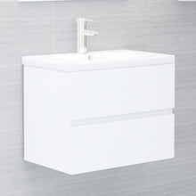 Wastafelkast 60X38,5X45 Cm Spaanplaat 60 x 38.5 x 45 cm Wit