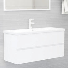 Wastafelkast 00X38,5X45 Cm Spaanplaat 100 x 38.5 x 45 cm Wit